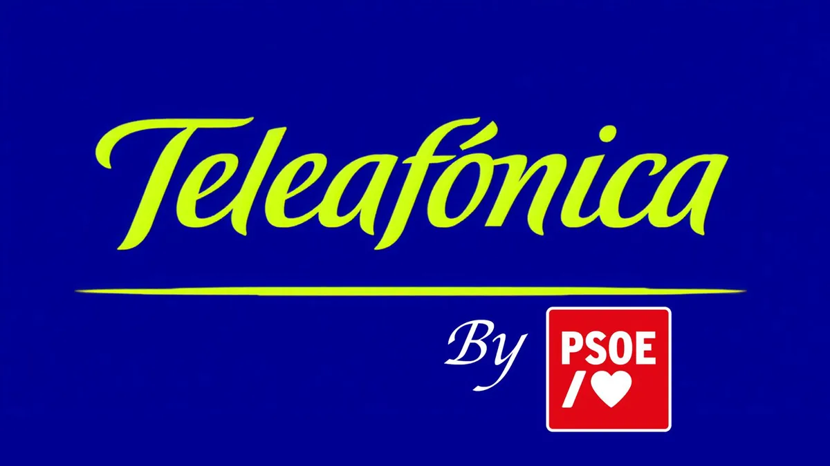 La Telefónica bajo el control del PSOE despedirá a más de 6.000 trabajadores