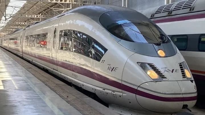 La odisea del AVE Málaga-Madrid: Un incendio y la falta de maquinista provocan más de seis horas de retraso