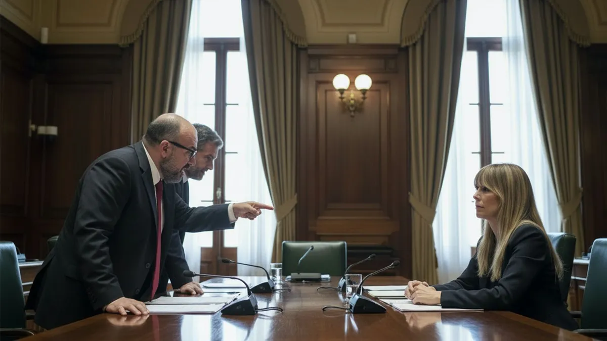 Ábalos y Koldo: el dúo que hunde a Begoña
