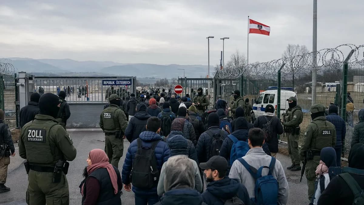 Austria, Polonia y Chequia blindan sus fronteras frente a la inmigración ilegal