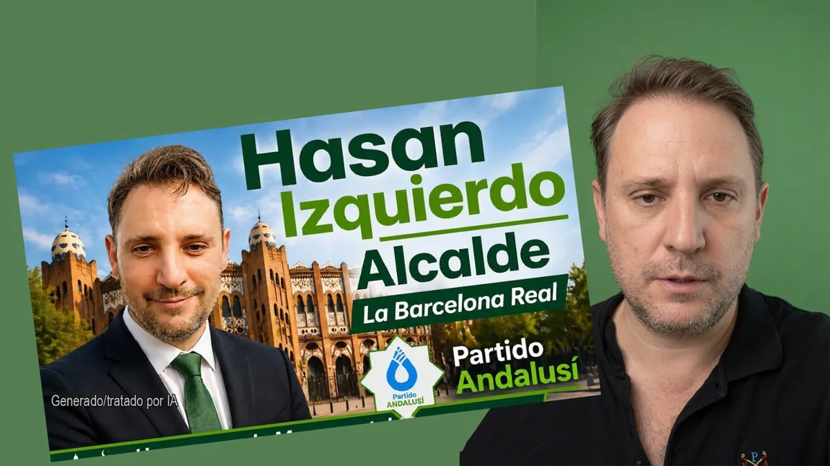 Hasan Izquierdo, el califa moderno que sueña con revertir 1492 en Barcelona