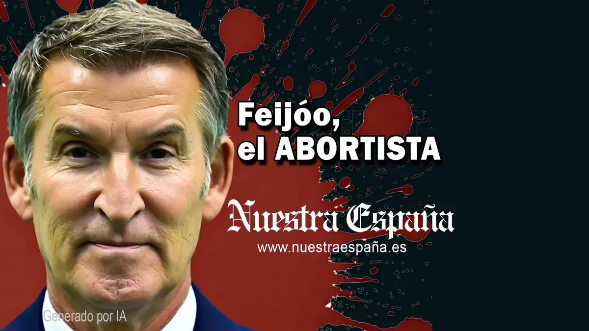 FEIJÓO, EL ABORTISTA