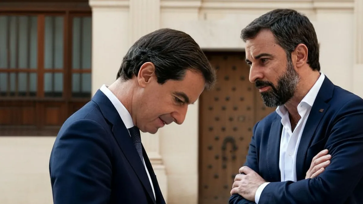 Vox aprieta y PP actúa: dimitió Rocío Hernández Soto