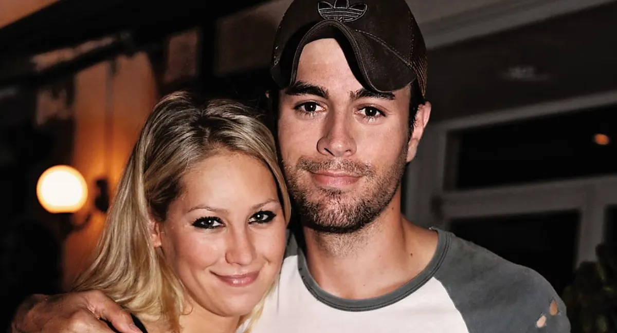 EXCLUSIVA: Enrique Iglesias y Anna Kournikova Serán Padres por Cuarta Vez