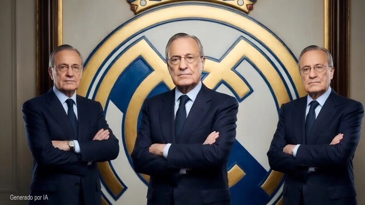 FLORENTINO hunde al Real Madrid y lo VENDE