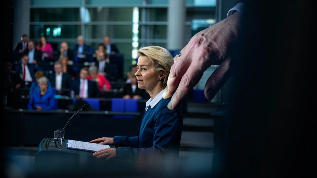 Doble censura a Von der Leyen