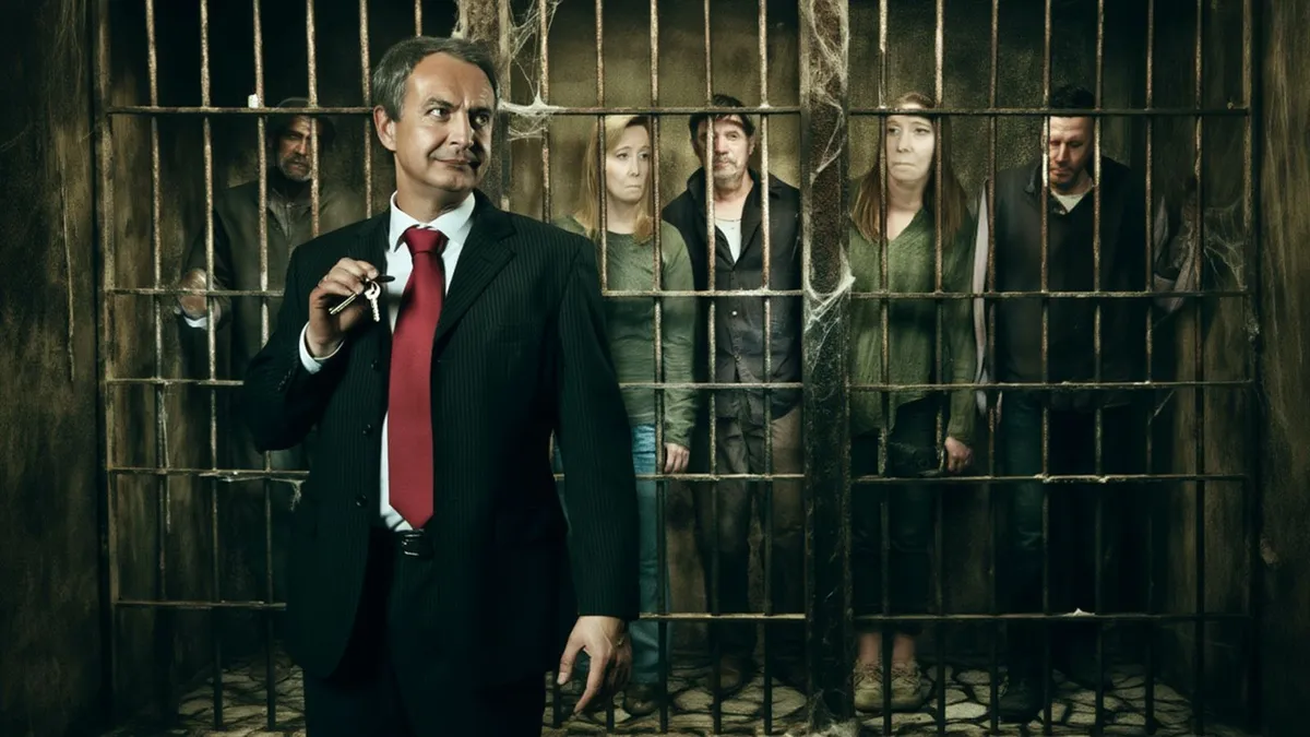 Zapatero blanqueado por el PSOE