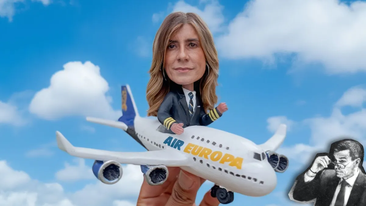 La filial de Air Europa vinculada a Begoña Gómez se registró en República Dominicana