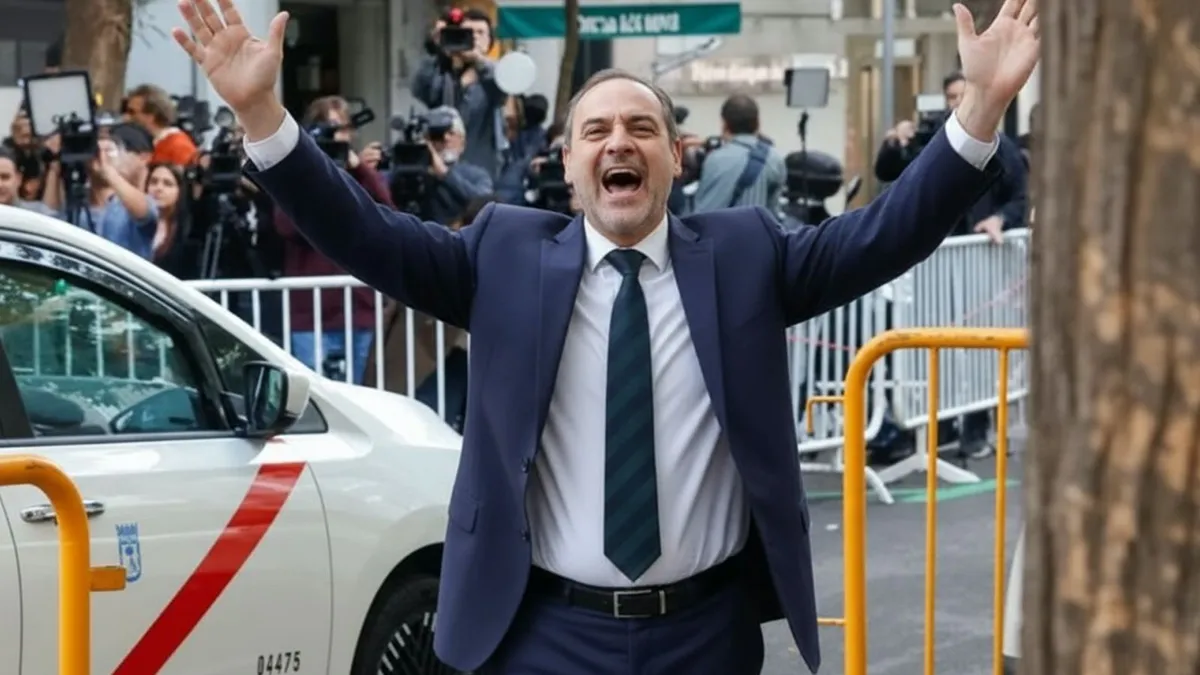 Ábalos no irá a prisión (de momento)
