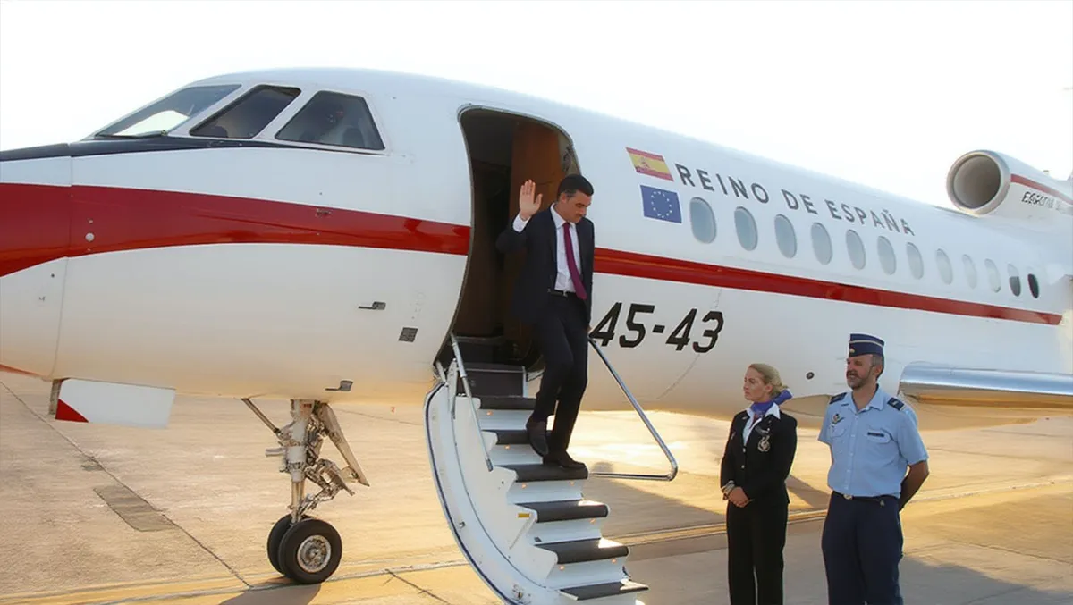 Sánchez nos quiebra: Falcon embargado y fondos UE robados