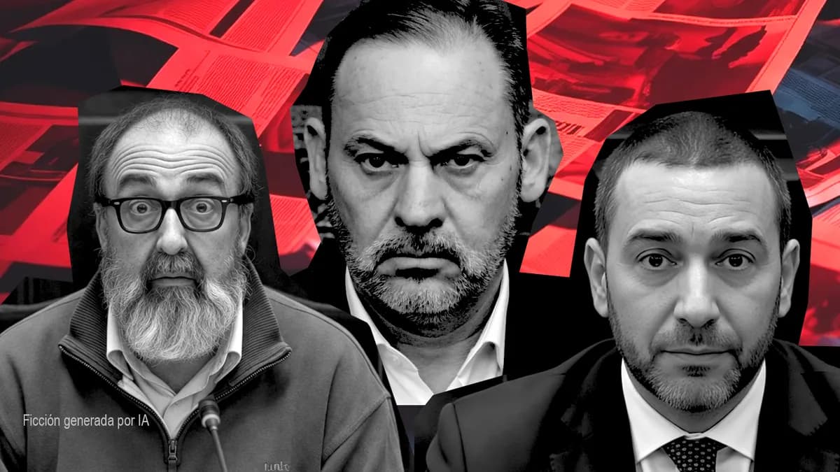 Los tres tenores en el Supremo