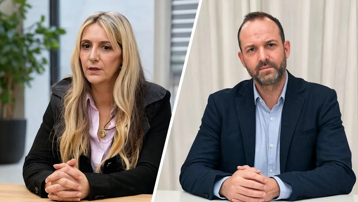 Vídeo de la explosiva pelea entre Víctor Ábalos y Claudia Montes
