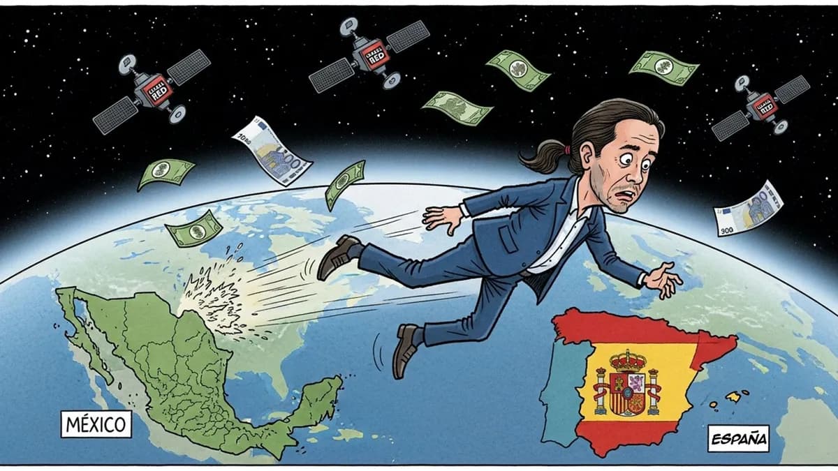 ¿Expulsarán a Pablo Iglesias de México?