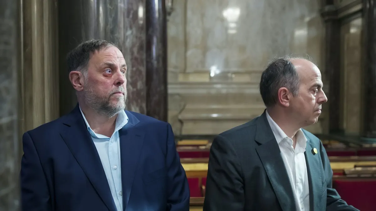 TEDH ratifica la legalidad de la prisión de Junqueras y Turull y avala al Supremo