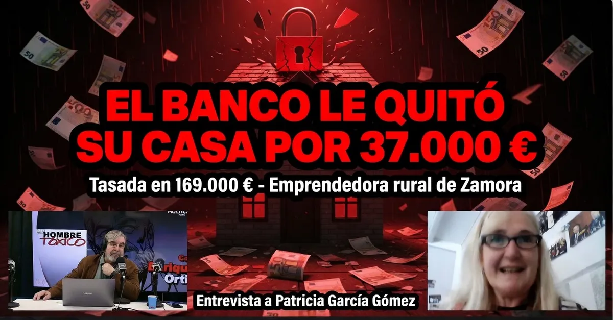 Por 37.000 el banco le quita su casa de 169.000