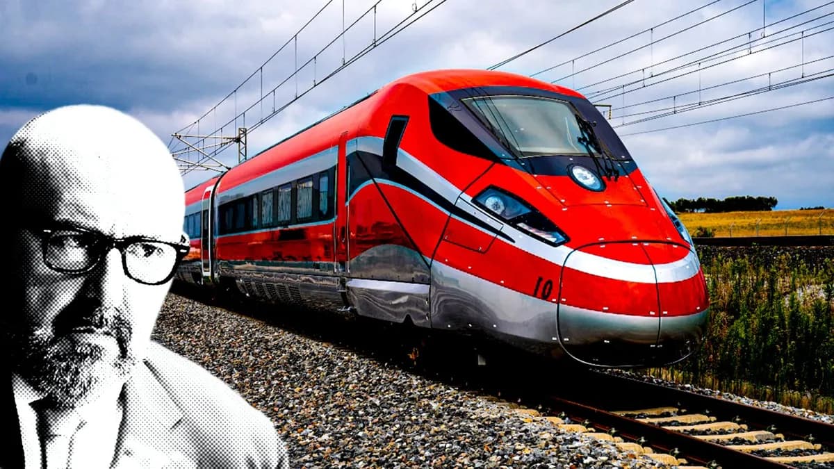 Koldo y el tren