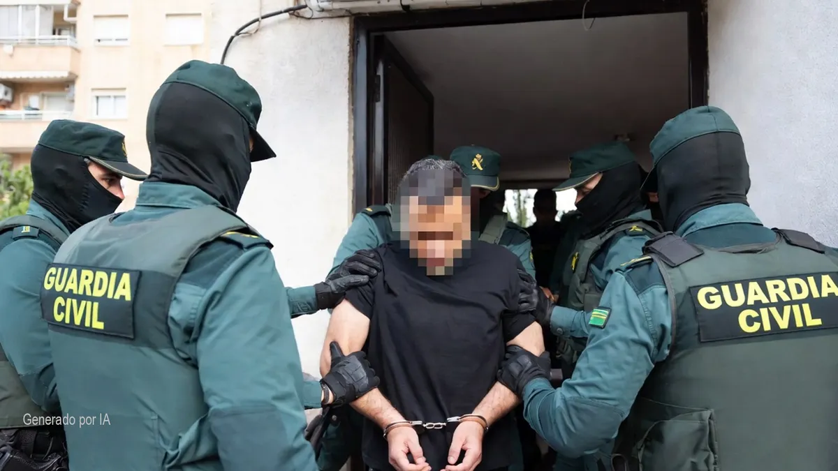Retenido y drogado 13 días para robarle 40.000 Euros