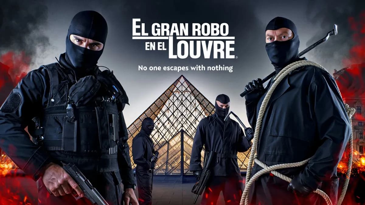 Robo relámpago: la humillación del Louvre