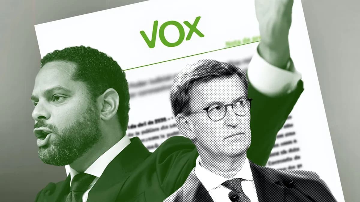 La carta de VOX