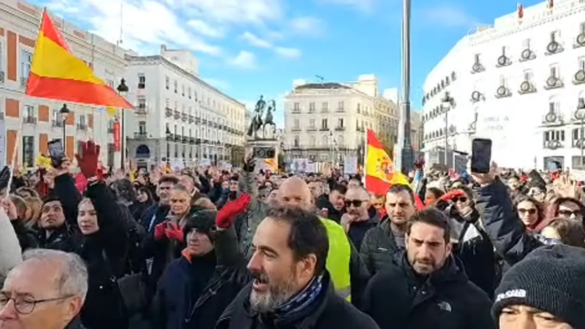 A pesar del boicot del PP, éxito en la manifestación de autónomos