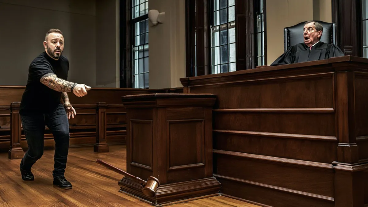 Juicio ganado: Vito Quiles derrota a Maestre