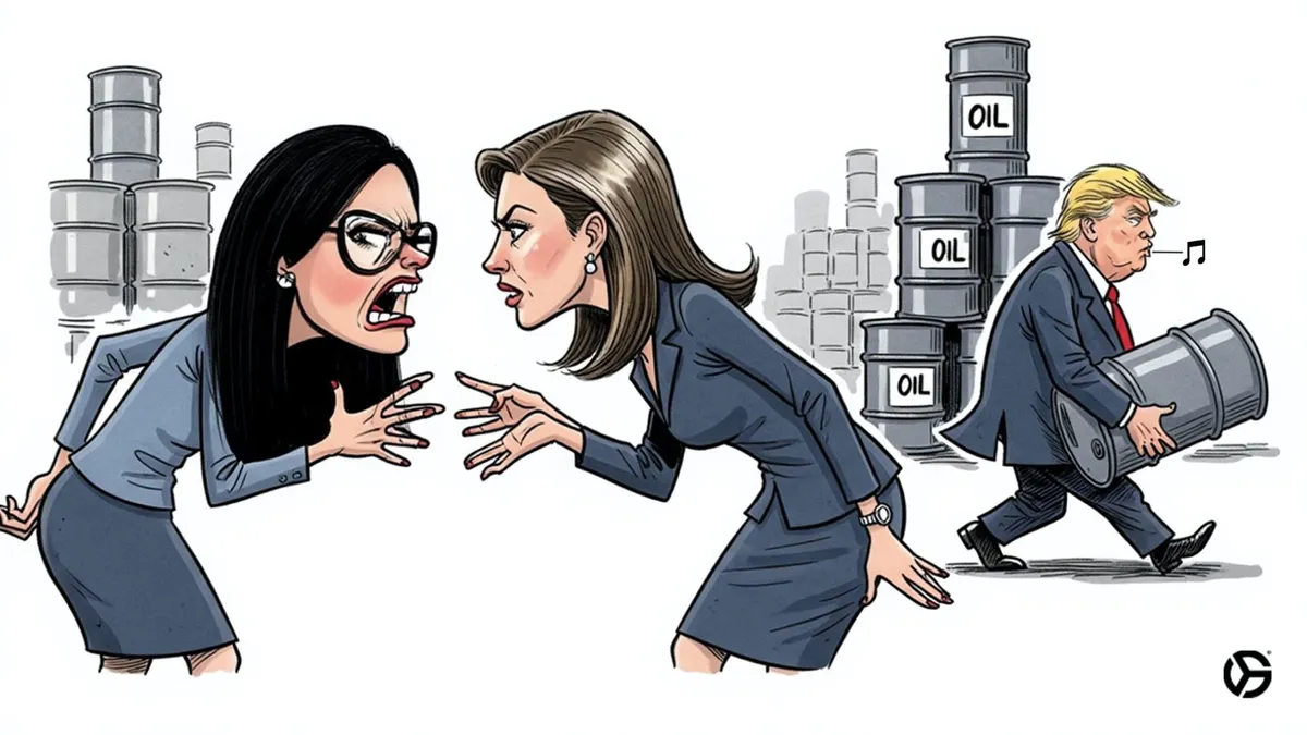 Ni Delcy ni Maria Corina: Trump se lo lleva todo