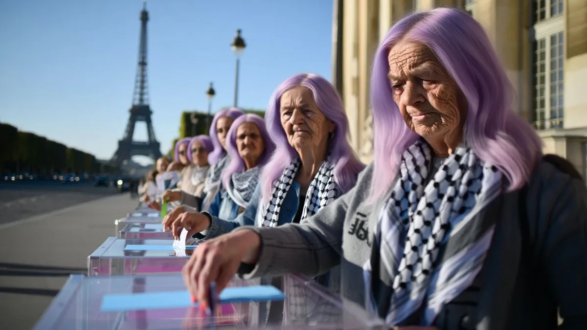 El socialcomunismo gana las elecciones donde más inmigración hay en Francia