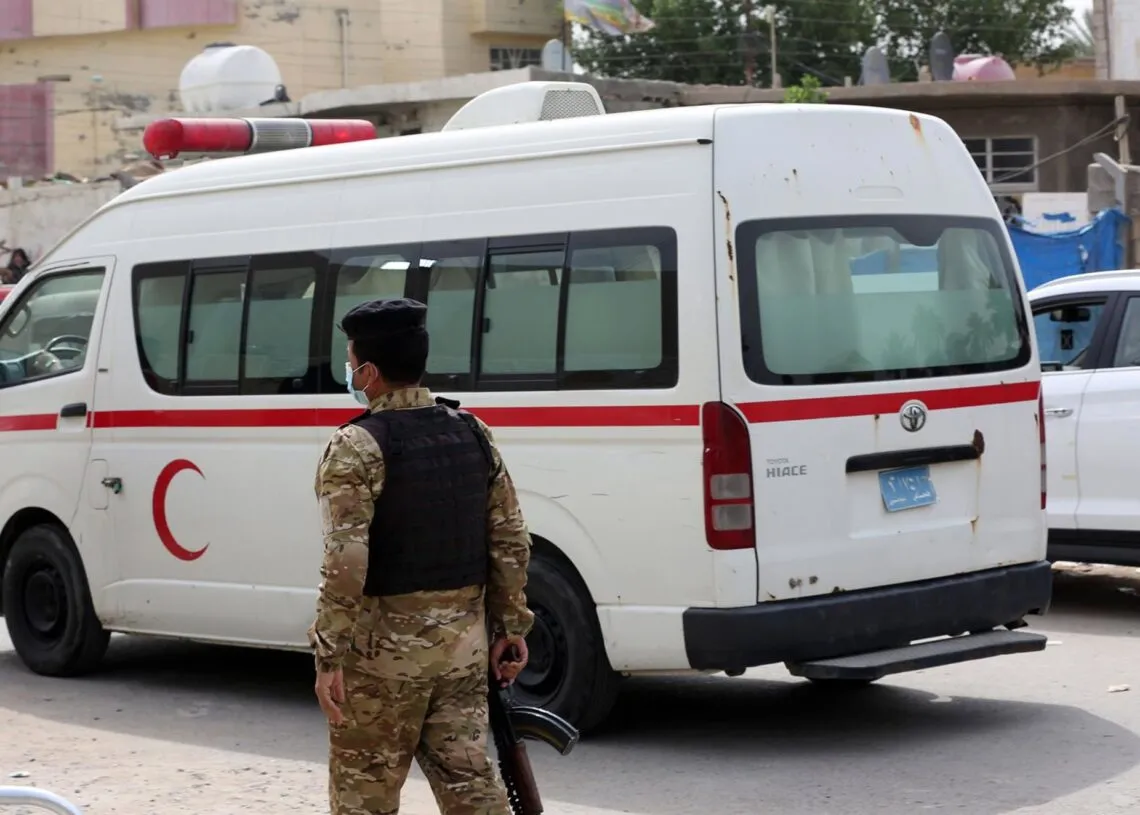 Fuga de cloro en Irak deja más de 600 hospitalizados durante una festividad religiosa