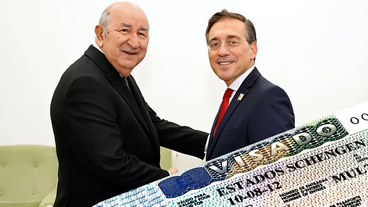 El precio de invadir España: 25.000€ por un visado "VIP"