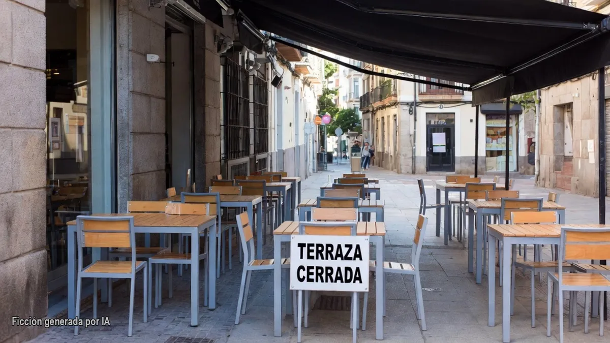¿Adiós a las terrazas? La polémica prohibición del verano que arruinará a la hostelería