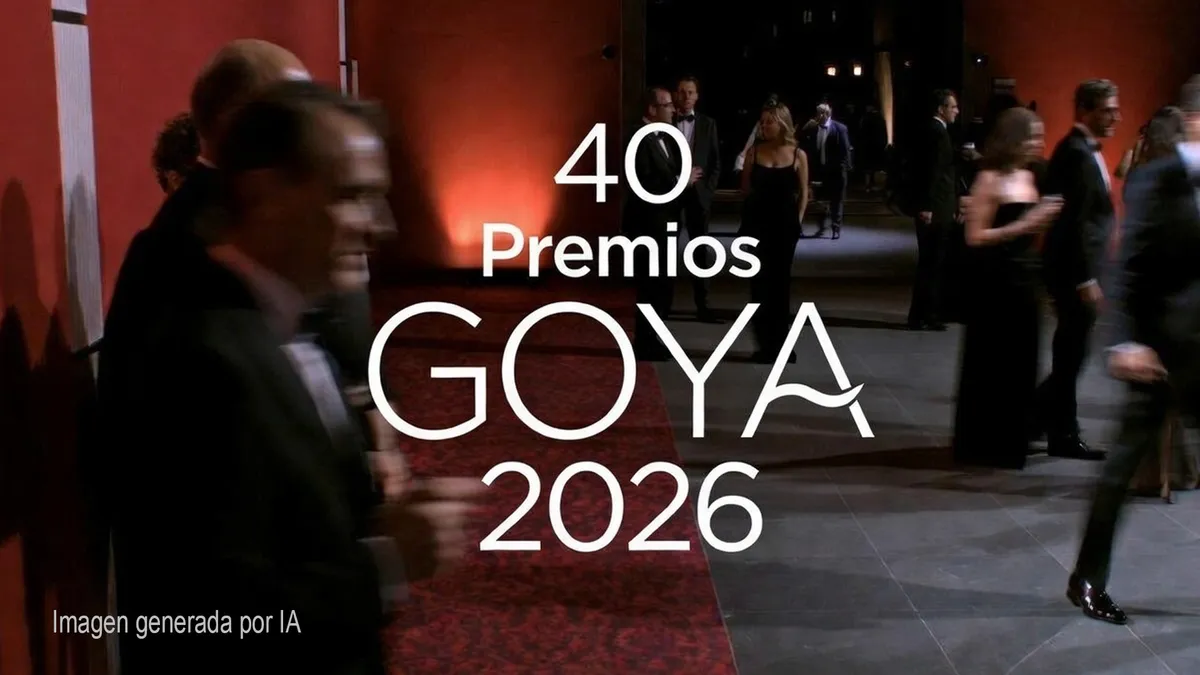 Los Goya: la parte de atrás