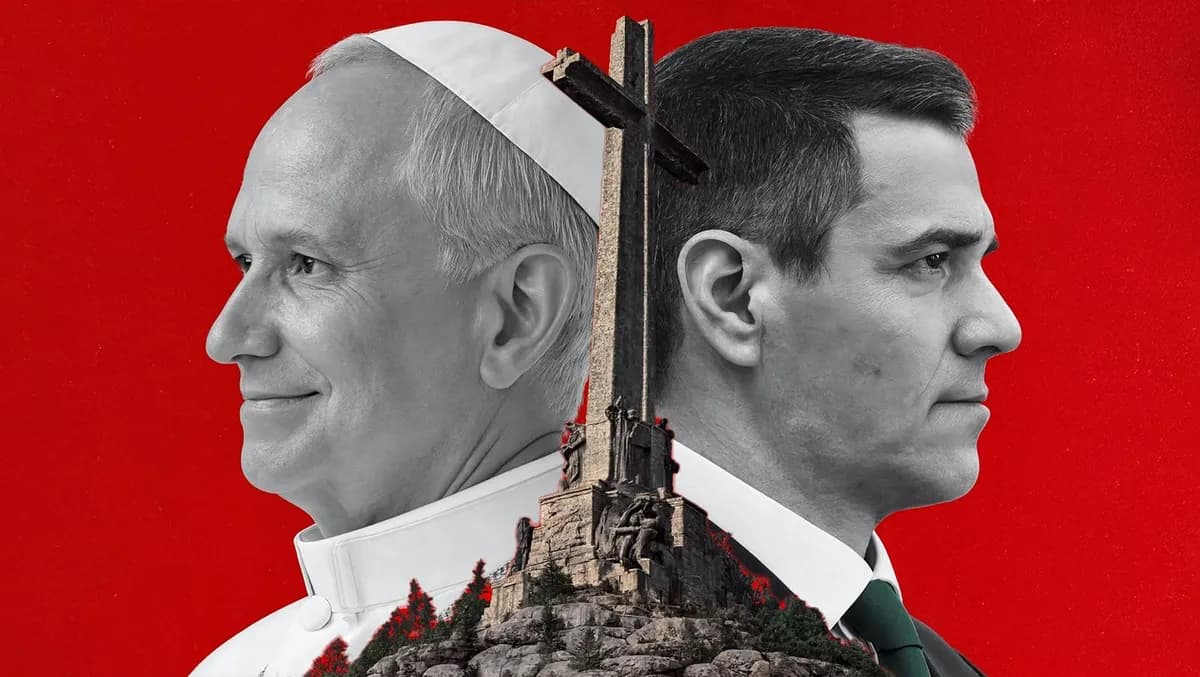 El Papa y el vergonzoso blanqueamiento total con su apoyo a Sánchez