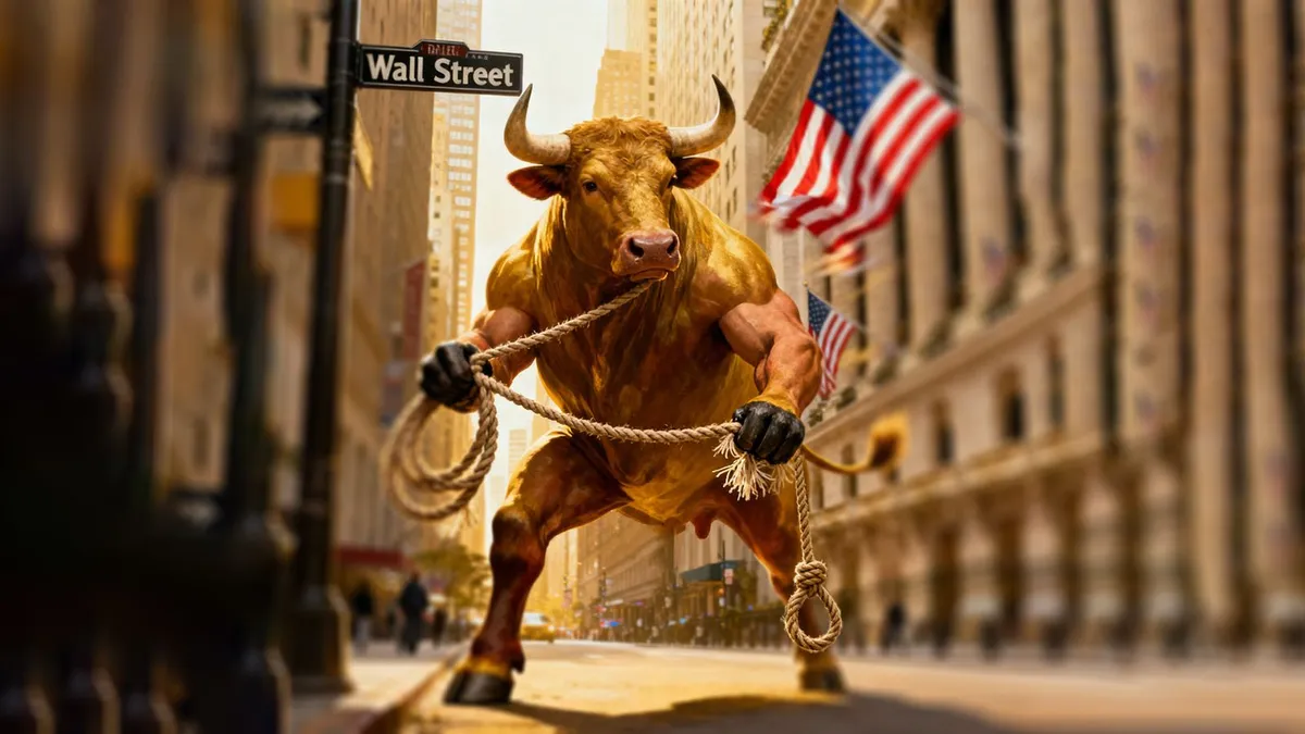 Pánico en el mercado: la subida del dólar y miedo a la recesión hunden el oro, Bitcoin y la Bolsa