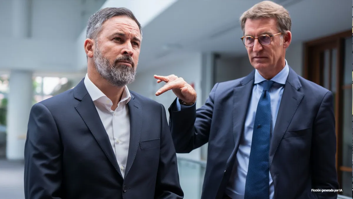 El PP no puede con Vox y busca la gran coalición