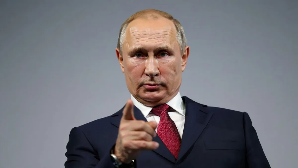 Putin desafía a Europa