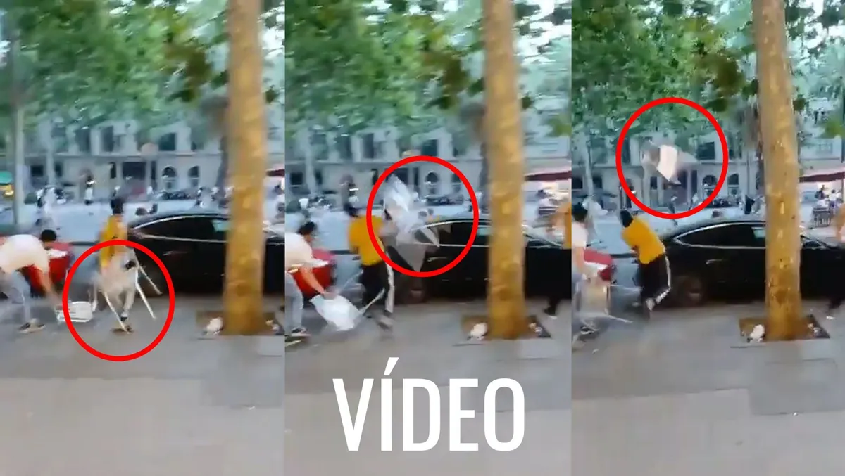 Cataluña sin ley: 4 nuevos episodios de violencia