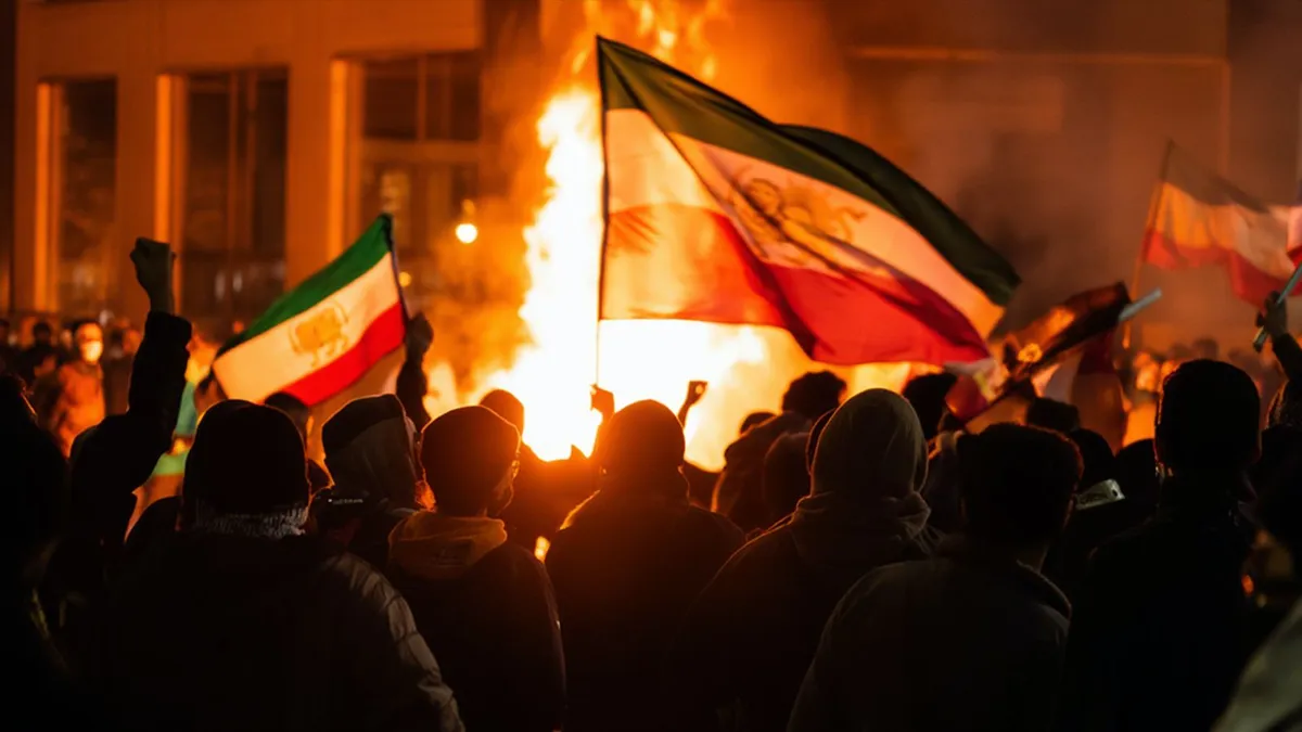 Sigue la matanza en Irán