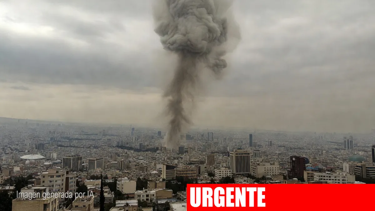 Israel BOMBARDEA a Irán con apoyo de EE.UU.