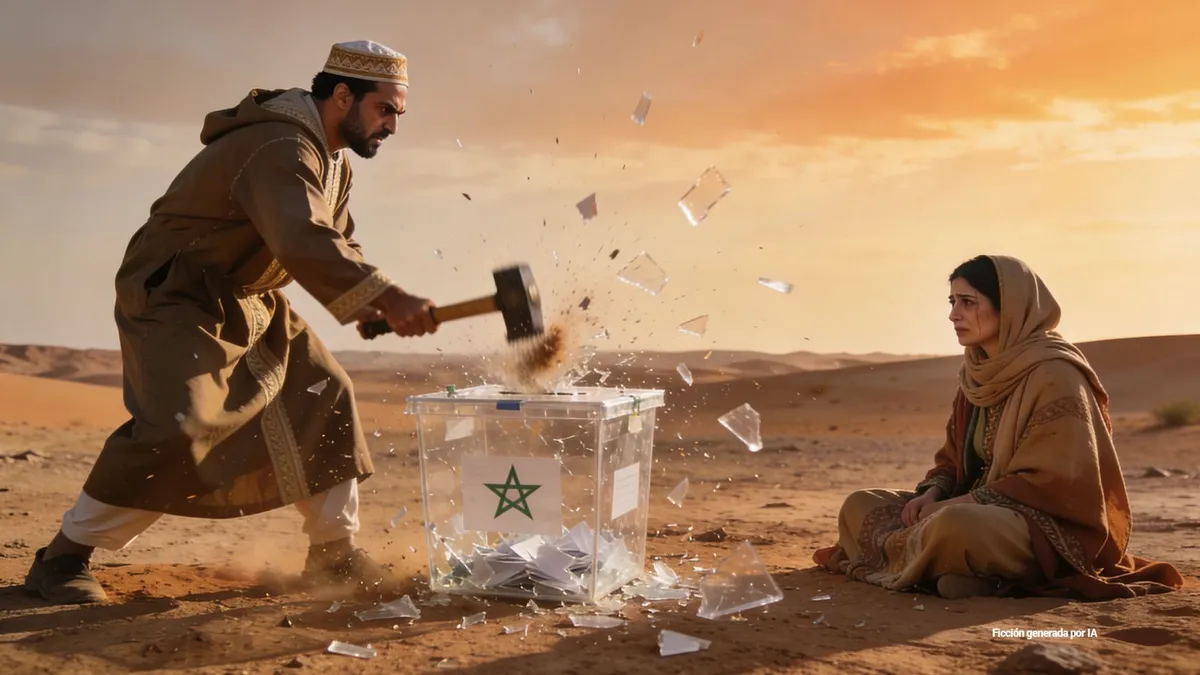El Frente Polisario exige referéndum