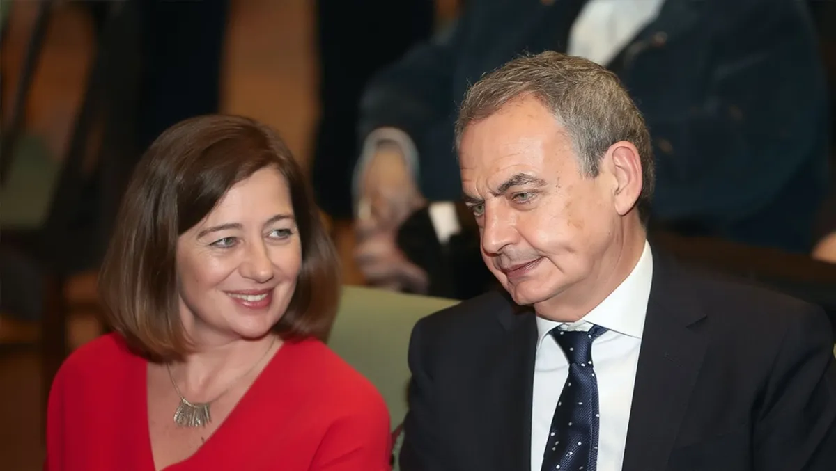 La provocación de Francina Armengol al invitar a Zapatero ante el Papa