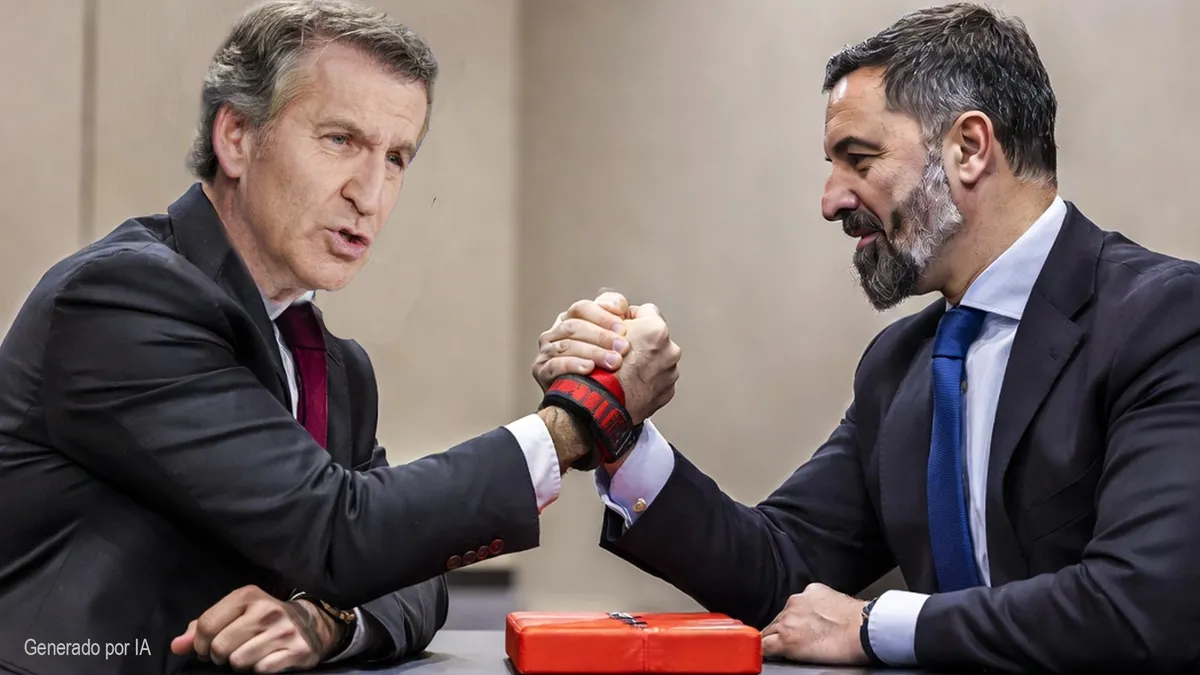 El "pacto imperativo": Vox exige o sentencia a muerte al PP