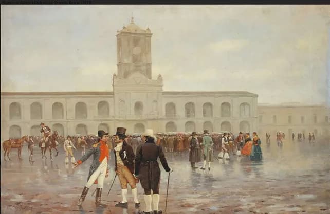 Los espías ingleses en la Semana de Mayo argentina