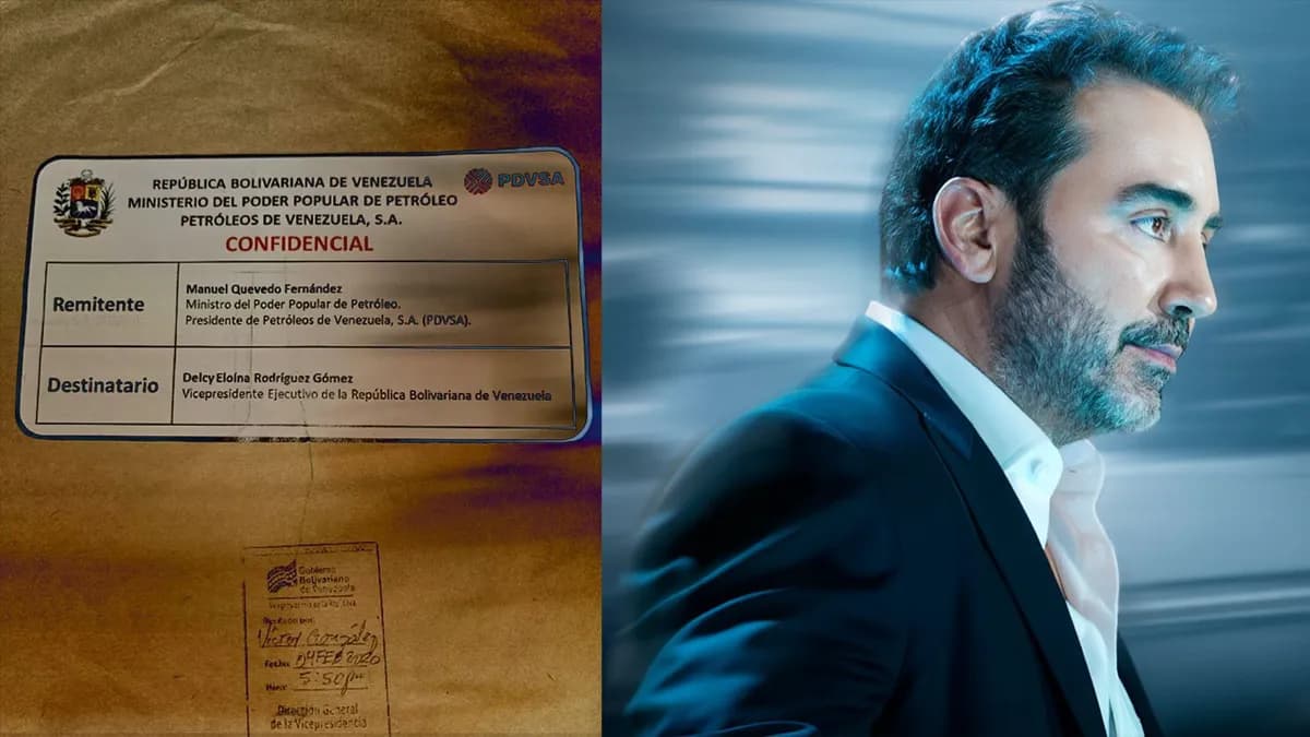 Aldama acusa a Delcy Rodríguez de entregar pruebas de financiación ilegal del PSOE