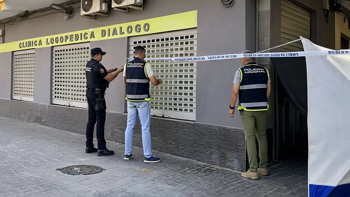 Padre desesperado mata a puñaladas al logopeda de su hijo de 2 años en Valencia al descubrirlo semidesnudo