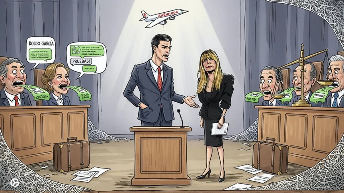 Terremoto en Moncloa: Sánchez y Begoña en la trama de influencias con la OMT, Air Europa y República Dominicana