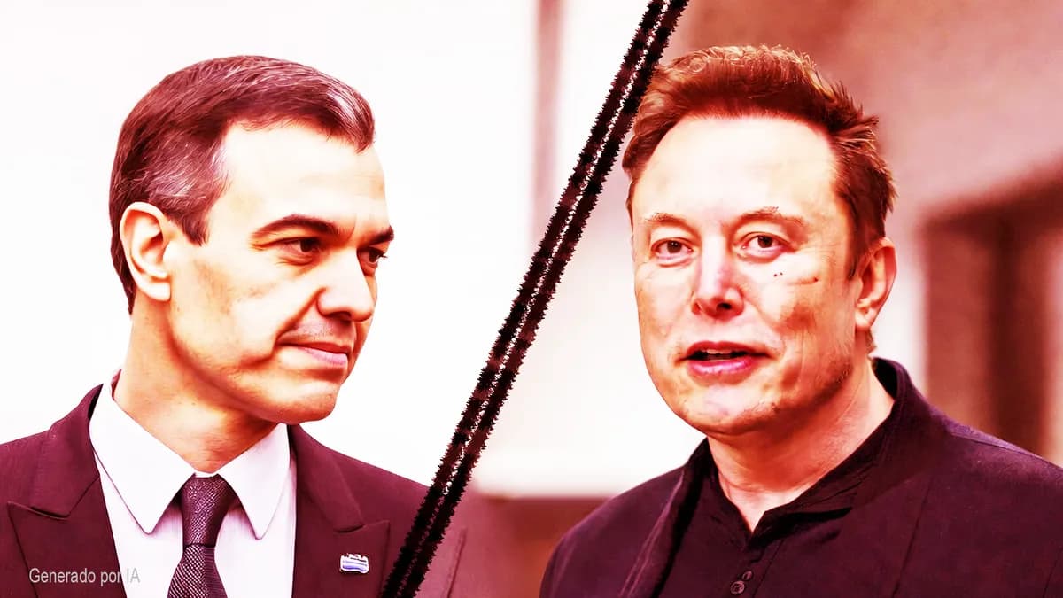 PEDRO SÁNCHEZ CONTRA ELON MUSK