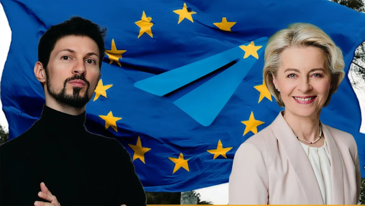 Telegram destapa la sucia estrategia de la UE contra la libertad