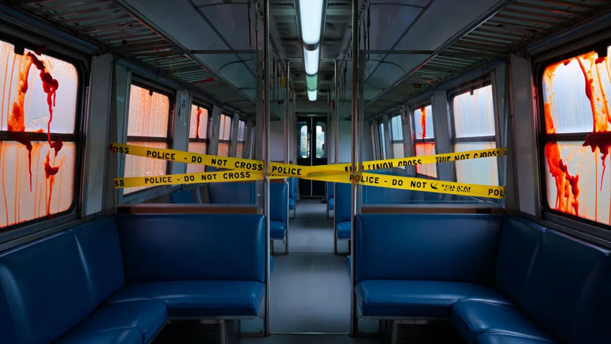 Terror en tren británico: 11 heridos en un ataque salvaje