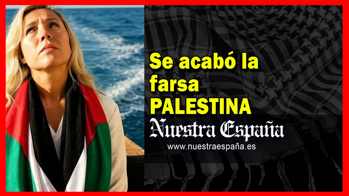 SE ACABÓ LA FARSA PALESTINA
