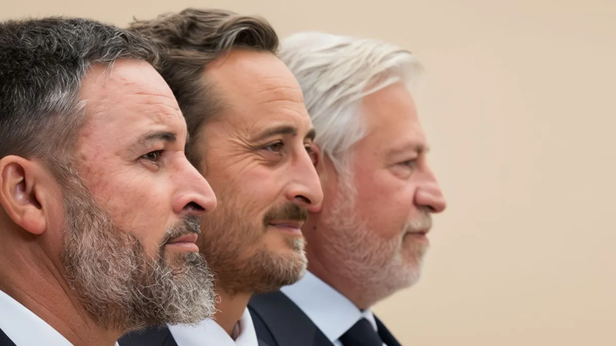 ¿Trabajan Abascal y Feijóo para la Moncloa? La verdad tras su pelea